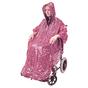 Wheelchair Poncho pink
