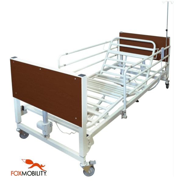 Houghton Hospital Bed Brown