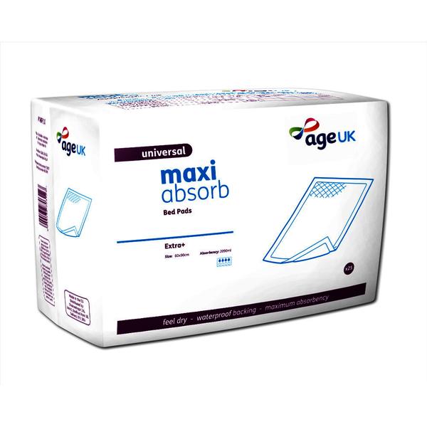 Age uk disposable bed pads
