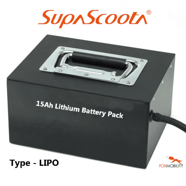 SupaScoota 15Ah Lithium Battery Pack