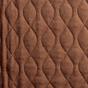 Drive Velour Chair Pad Brown swatch