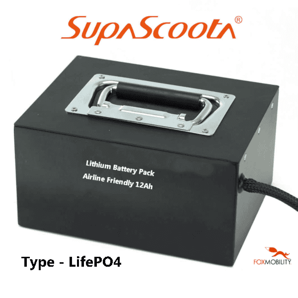 SupaScoota 12Ah Lithium Battery Pack