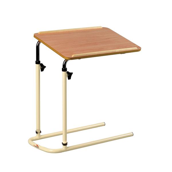 Over bed chair table without castors b