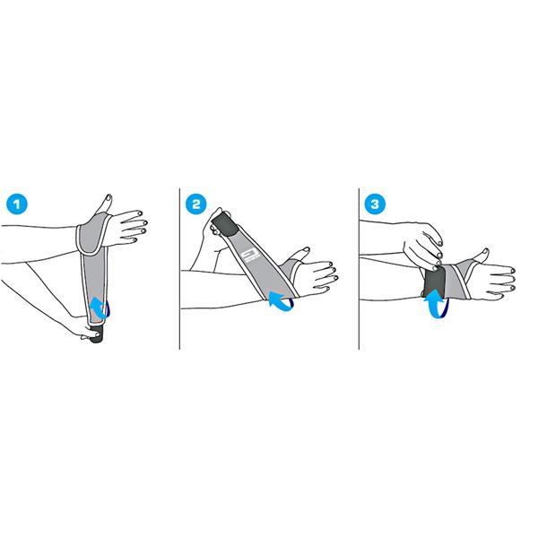 Wrist suport instructions