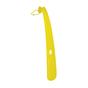 Long handled shoehorn yellow