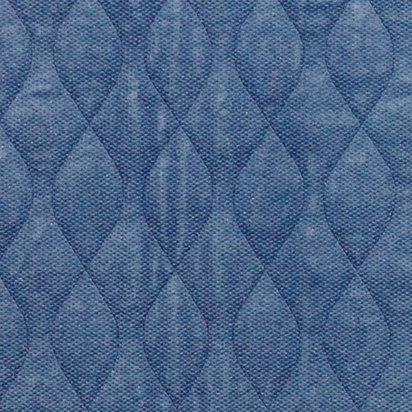 Drive Velour Chair Pad Blue swatch