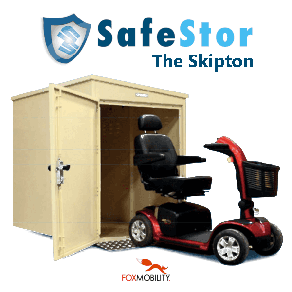 Safestor 'Skipton' Scooter Storage Unit
