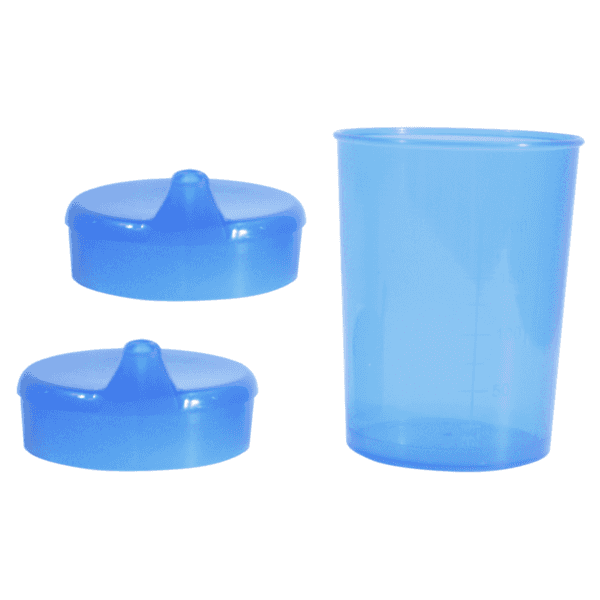 Cup with two spouts 6