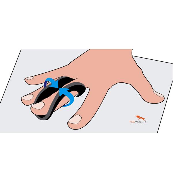 Finger splint diagram edit