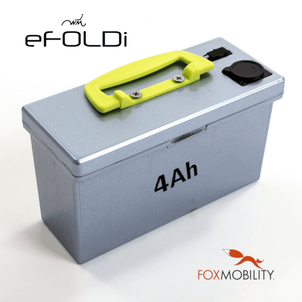 eFOLDi 4Ah Lithium Battery Pack