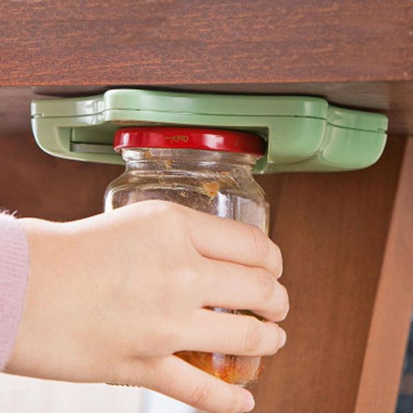 Under cabinet jar opener edit