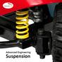 Urban Fox Superlite Scooter suspension