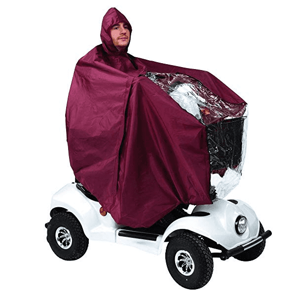 Scooter Cape Maroon