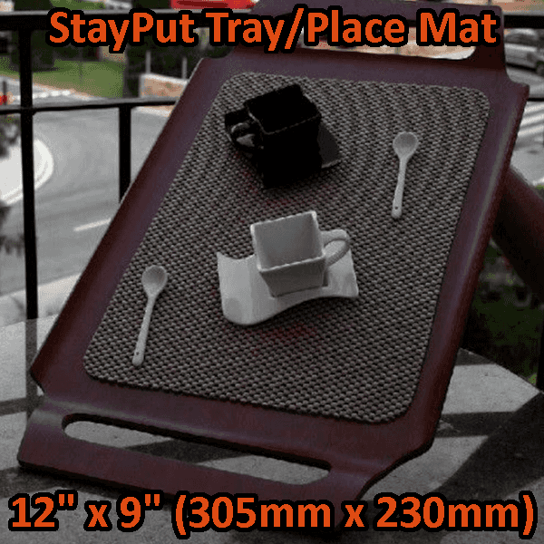Stayput tray Place Mat