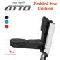 Atto Padded Seat Cushion Black
