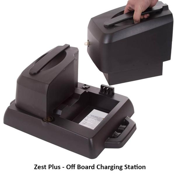 Zest plus off board charger