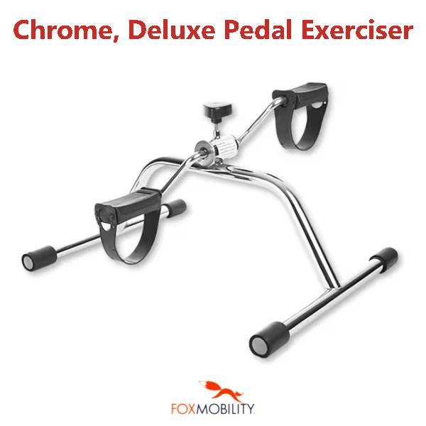 Deluxe Chrome Pedal Exerciser