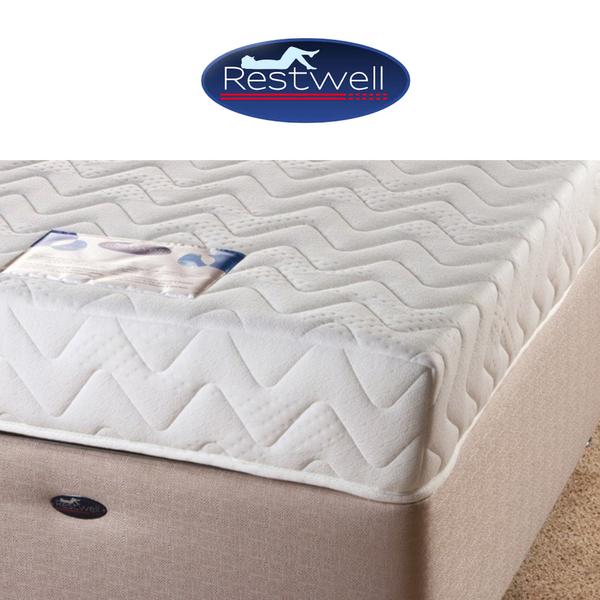 Restwell memory foam mattress