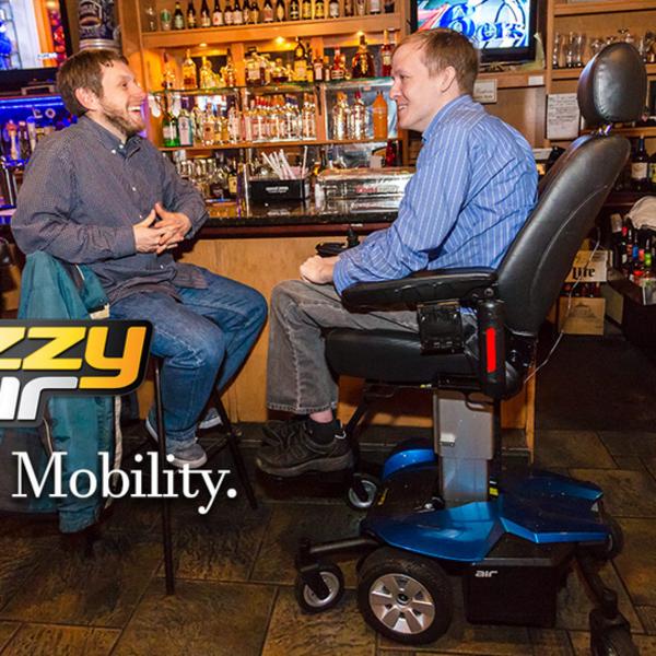 Jazzy power chairs jazzy air