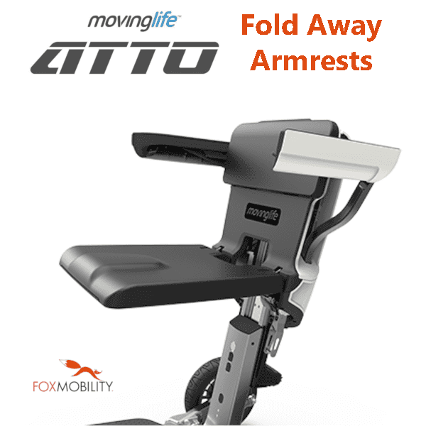 Atto armrests