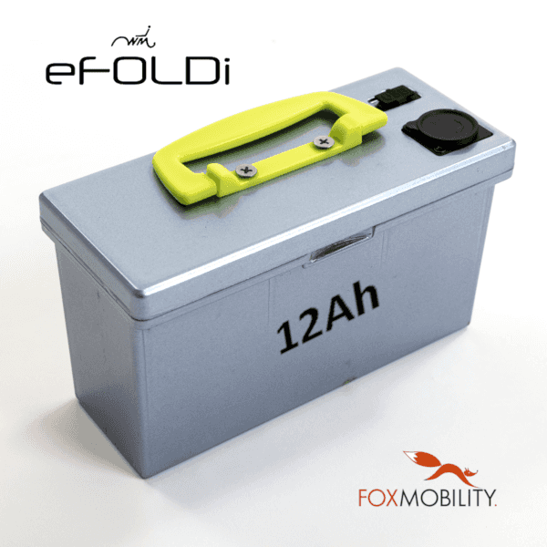 eFOLDi 12Ah Lithium Battery Pack