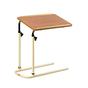 Over bed chair table without castors b