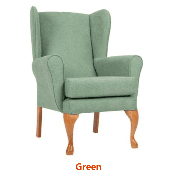 Fireside Chair Green