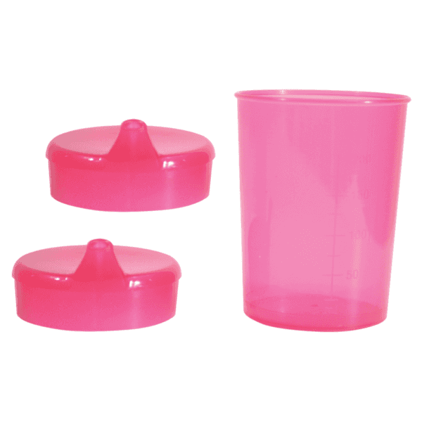 Cup with two spouts 5