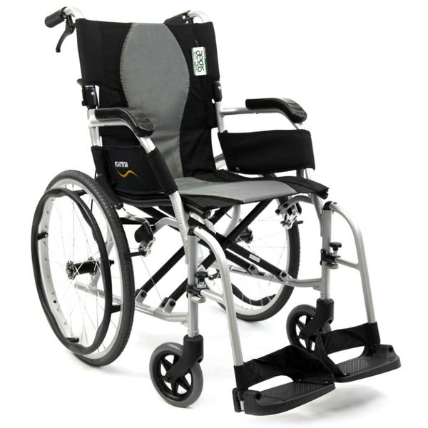 Stockhalter für Rollstuhl Karma Life & Mobility Ergo Lite 2