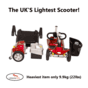 UK's lightest scooter