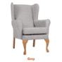 Fireside Chair Grey