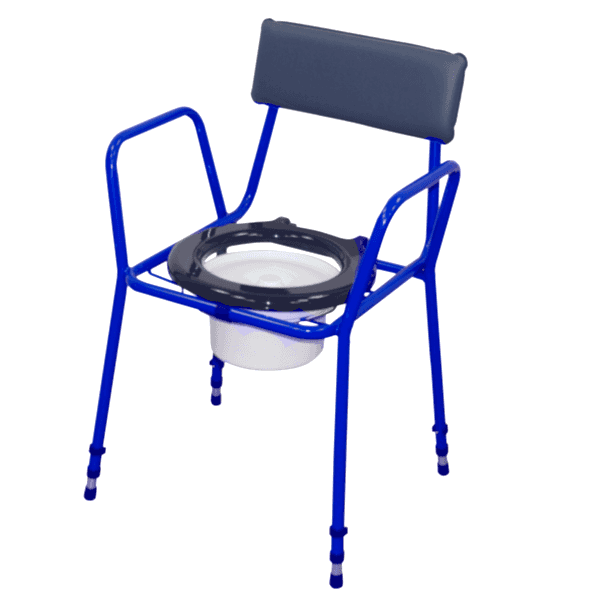 Blue Commode 4