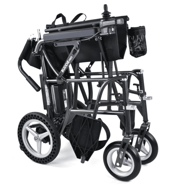 Buddie Pro Powerchair Folded