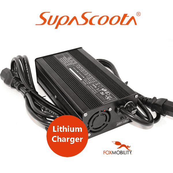 SupaScoota Lithium Battery Charger