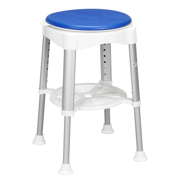 Shower/Bath Stool With Rotating Seat