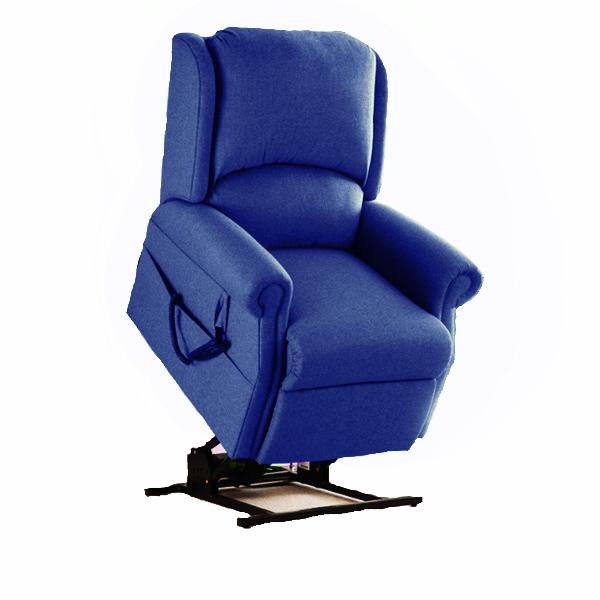 Riser recliner blue2