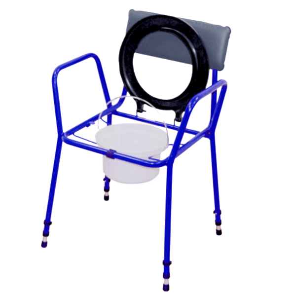 Blue Commode 2