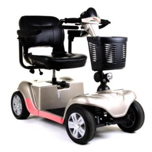 4 MPH Scooter Hire - gold