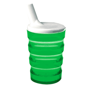 Able2 Sure Grip Non Spill Cup - green