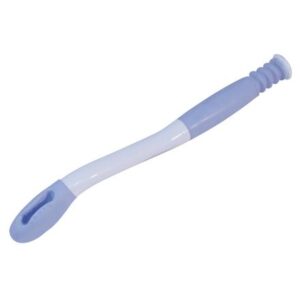 Toilet paper holder for those with limited movement