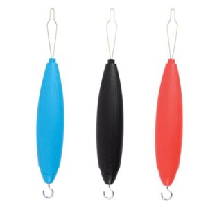 Button & Zipper Aid. blue, red, black available