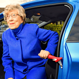 Car Bar to make getting out of a car easier