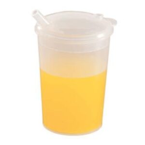 Clear Cup With Spout