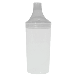 Cup With 2 Spouts - clear