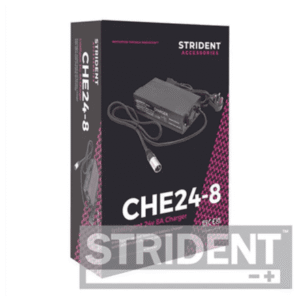 Deluxe 8 amp 24v battery charger