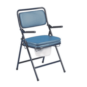 Deluxe Folding Commode