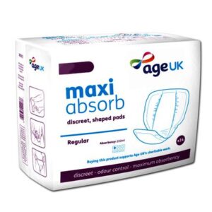 Discreet Shaped Pads