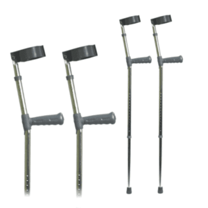Double Adjust Crutches