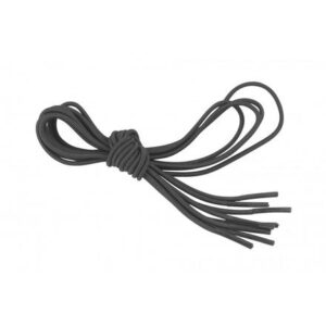 Elastic Shoe Laces (Black)