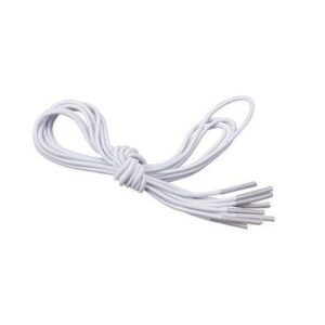 Elastic Shoe Laces (White)